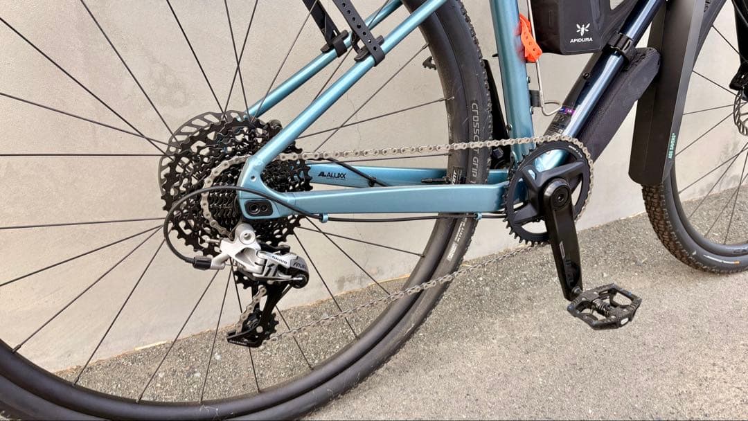 GIANT REVOLT X1 XSサイズ ドロッパーポスト サスペンション付