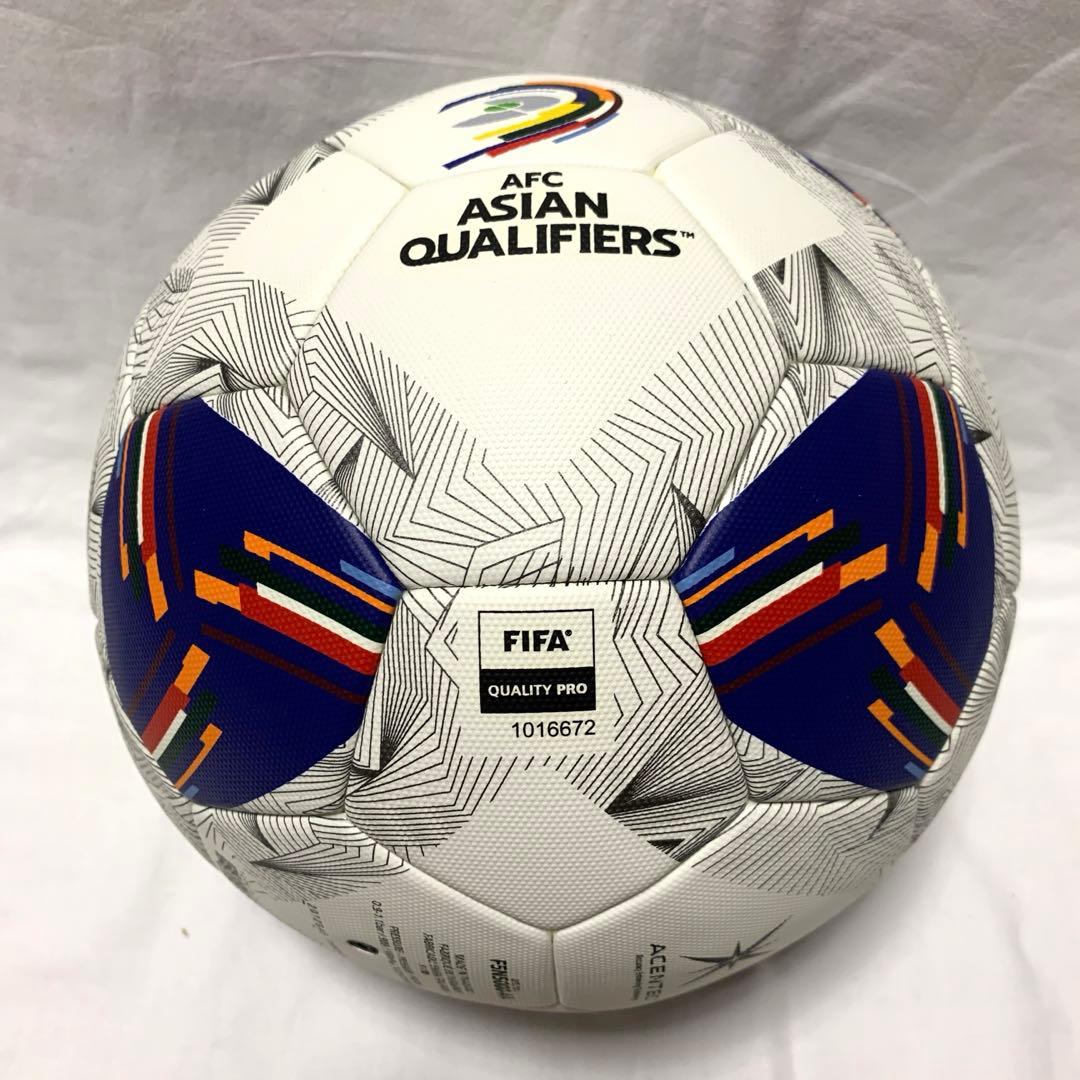 モルテンAFCアジア最終予選モデル 公式試合球（5号球）サッカーボール
