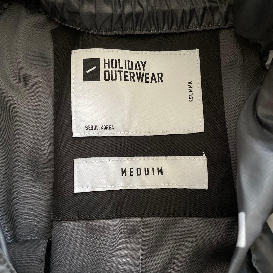 【新品】HOLIDAY OUTERWEAR 韓国　スノボー　パンツ　男女兼用