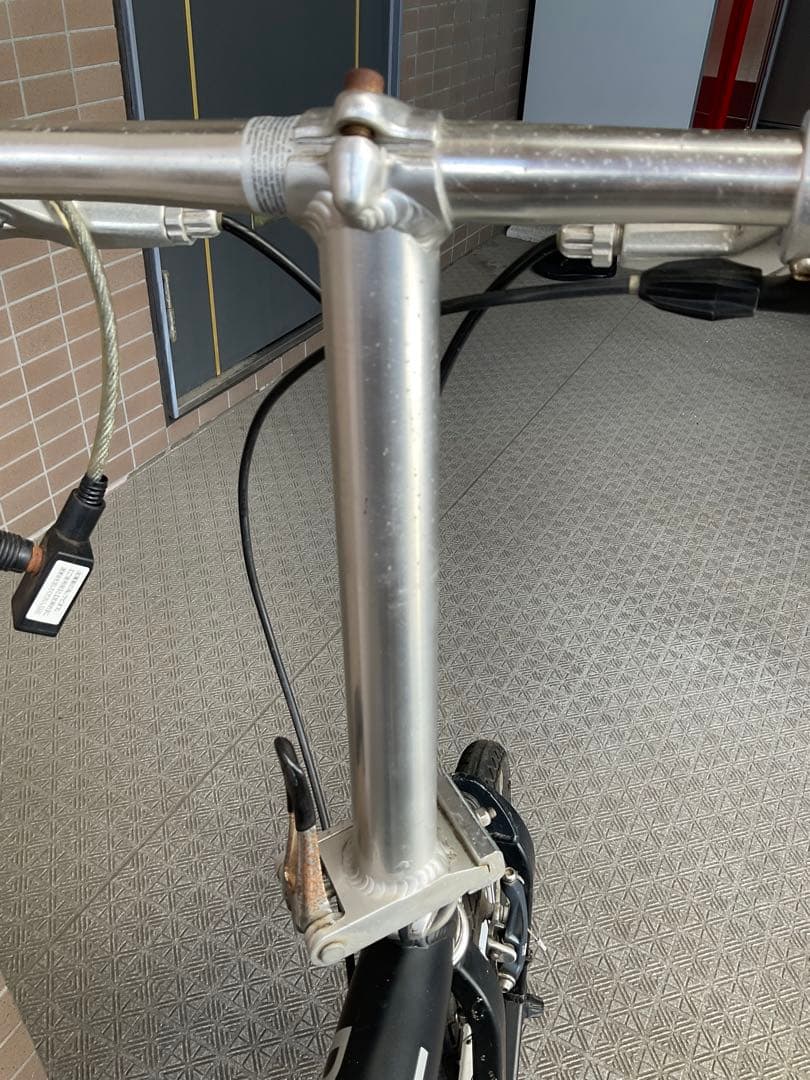 PEUGEOT 折りたたみ自転車 ブラック