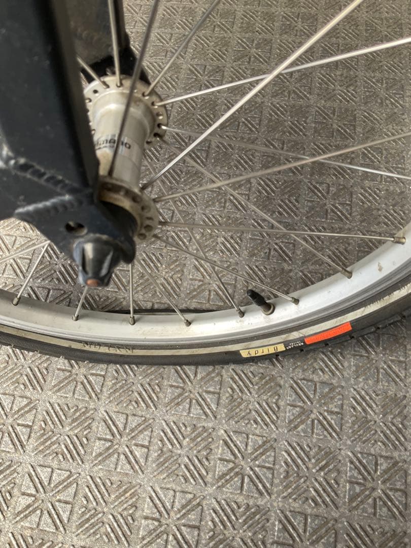 PEUGEOT 折りたたみ自転車 ブラック