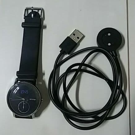 特価！アクティビティモニター withings steel HR 36mm