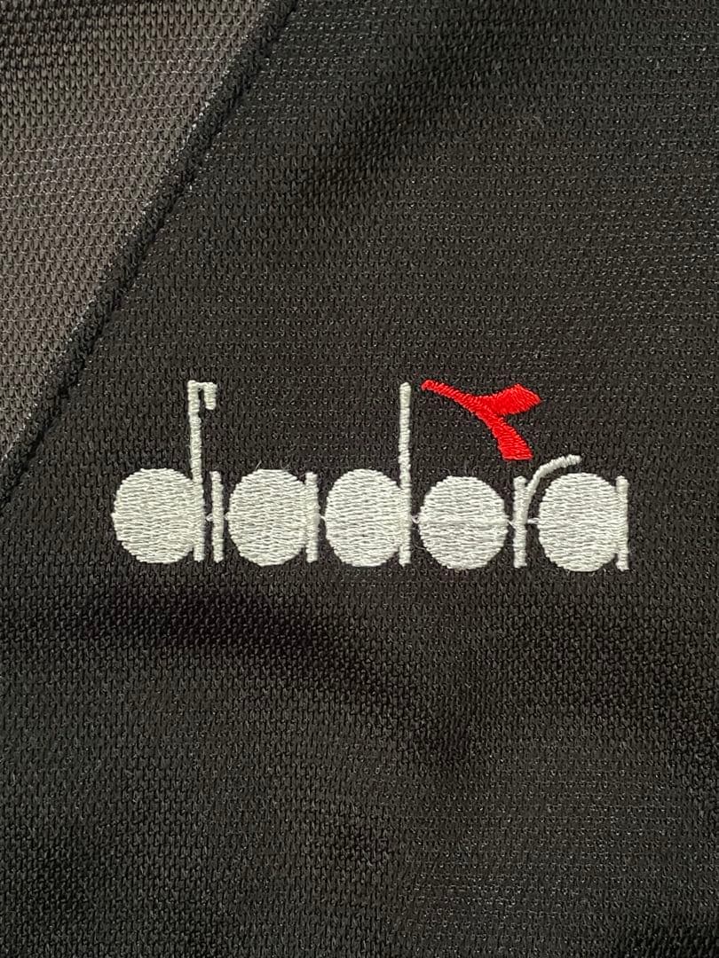 DIADORA ディアドラ トラック ジャケット パンツ ブラック 上下 90s