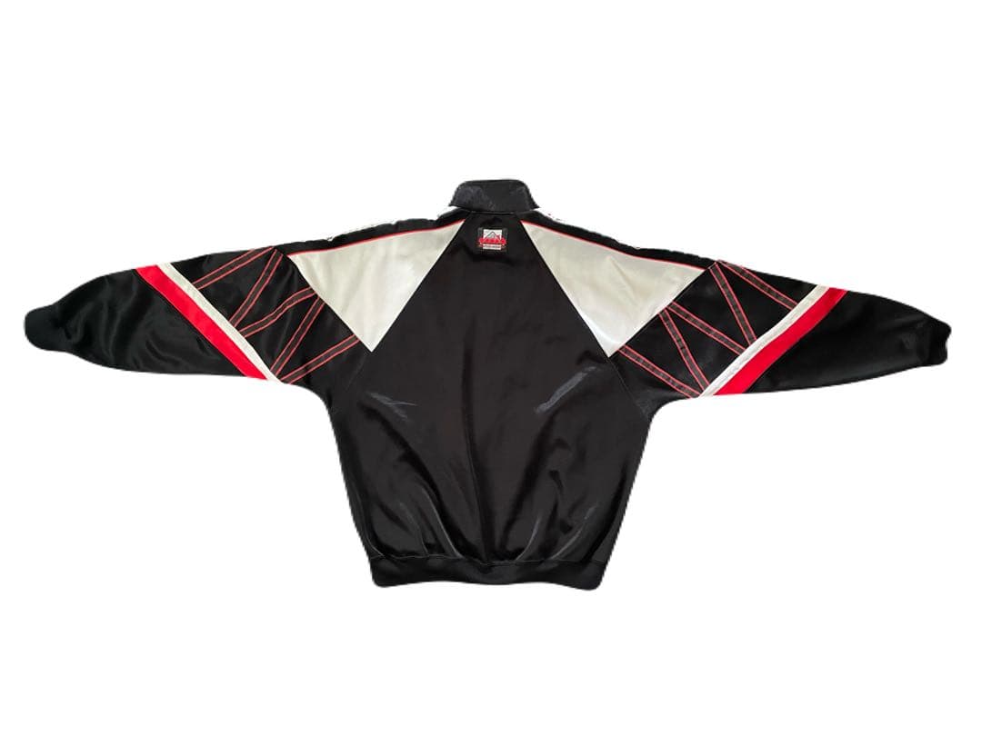 DIADORA ディアドラ トラック ジャケット パンツ ブラック 上下 90s
