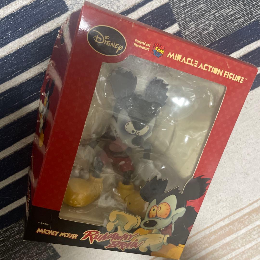 ヒ*シ様 Mickey Mouse Runaway brain