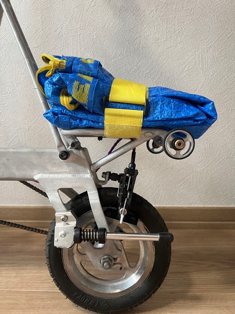 5.8kg超軽量 CarryMe 折りたたみ自転車