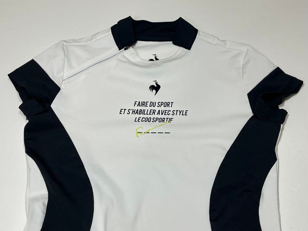 le coq sportif golf ウエストシェイプワンピース Sサイズ