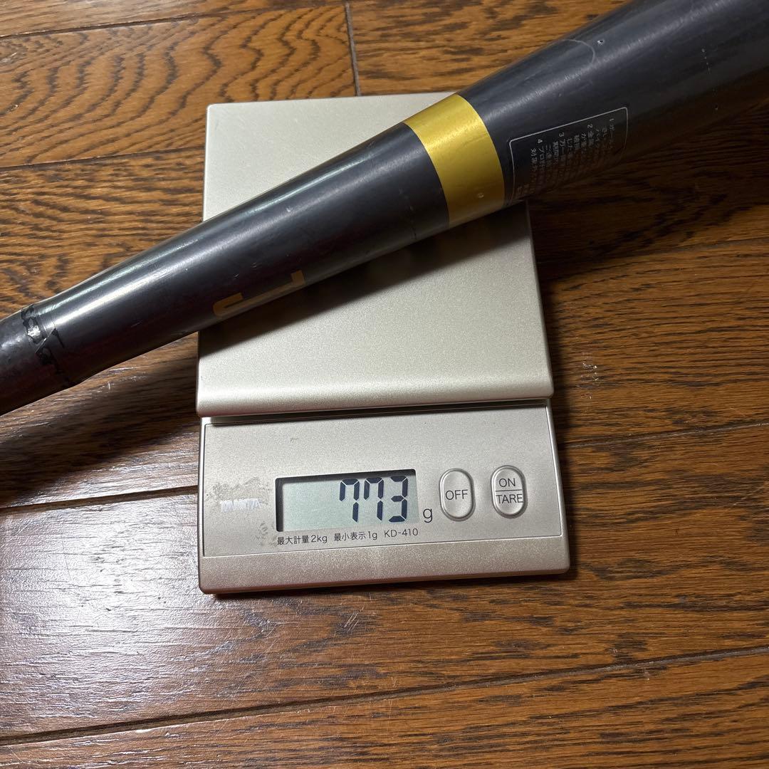 ⑩新品　85cm 約770g 　軟式　金属バット ローリング　アシックス