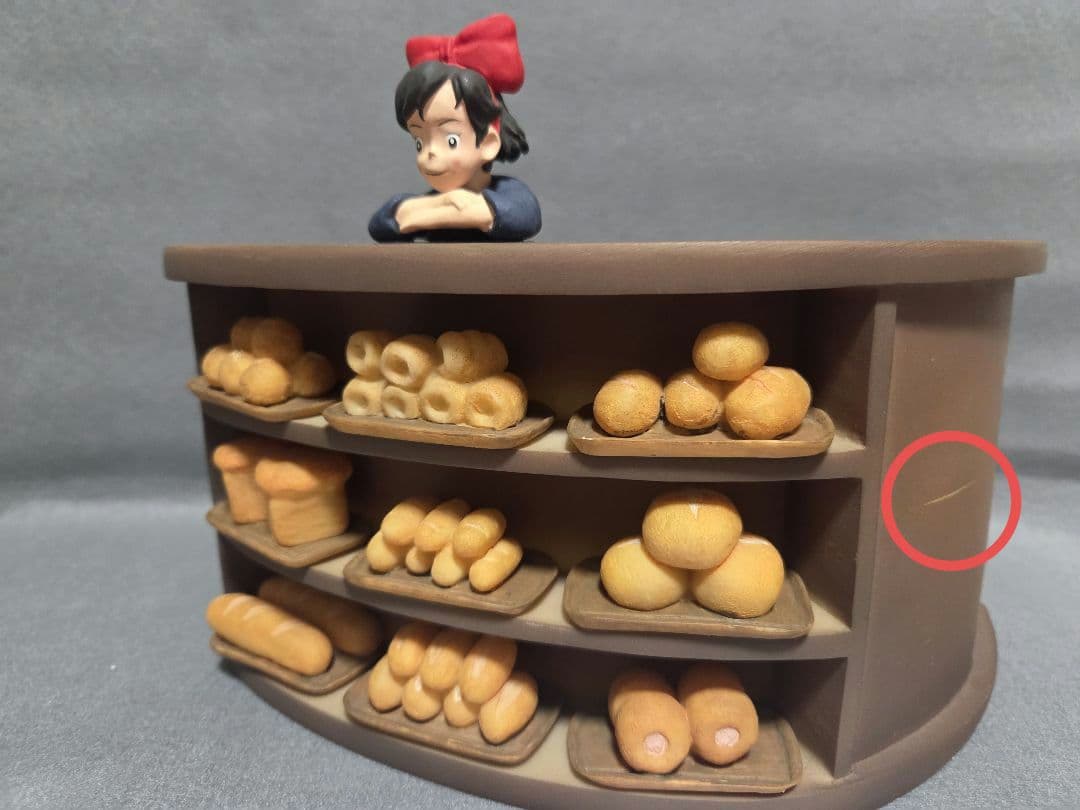 ジブリがいっぱいプランター キキとパン屋プランター