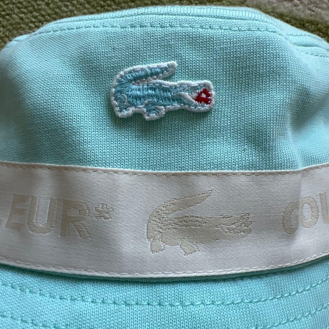 LACOSTE×GOLF le FLEUR バケットハット