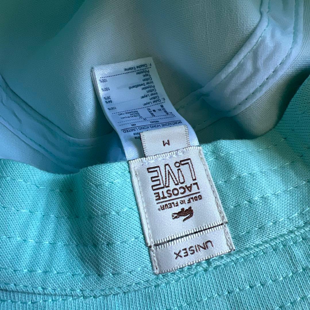 LACOSTE×GOLF le FLEUR バケットハット