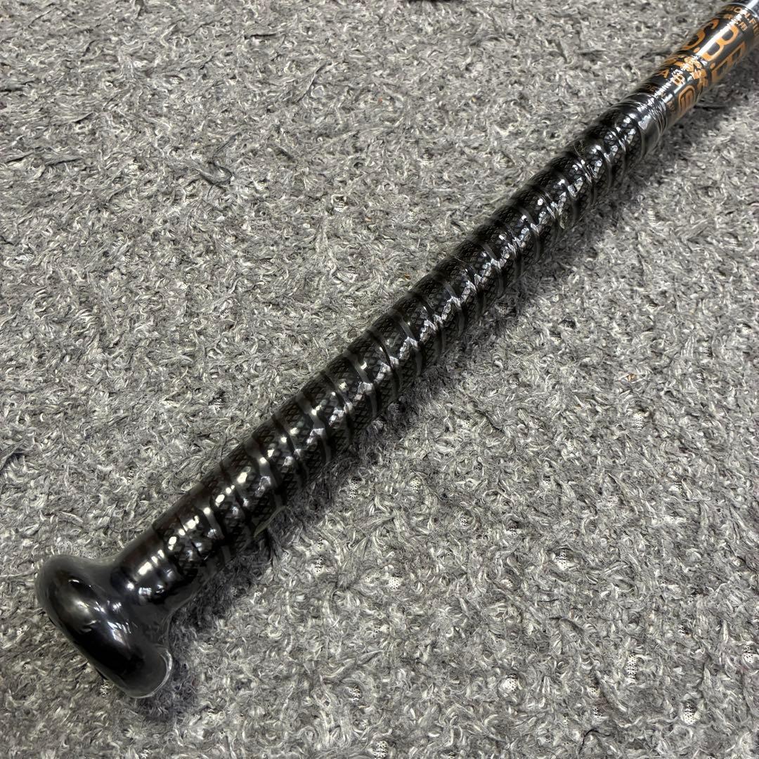 【未使用品】SSK MM18 軟式用FRPバット85.5cm SBB4023 黒