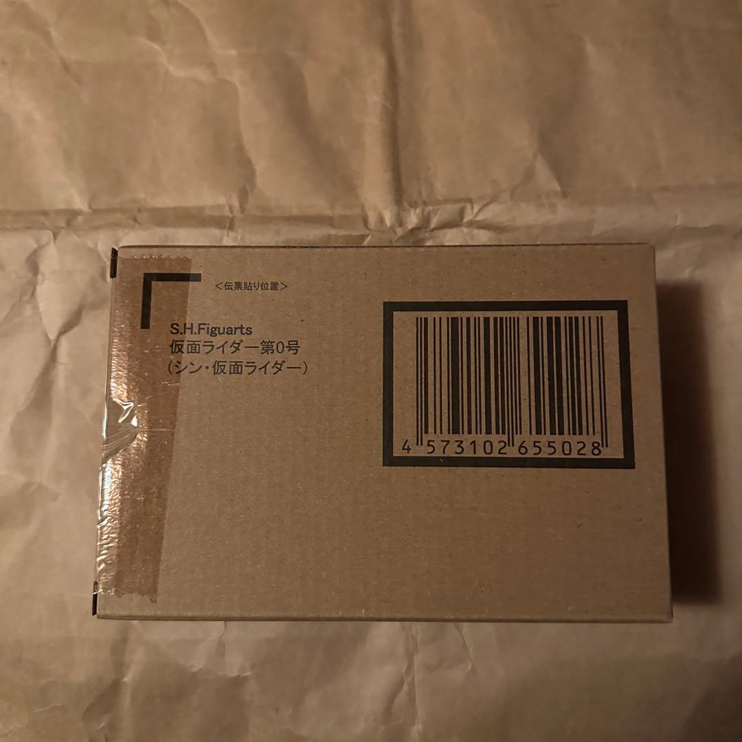 S.H.Figuarts 仮面ライダー第0号（シン・仮面ライダー）