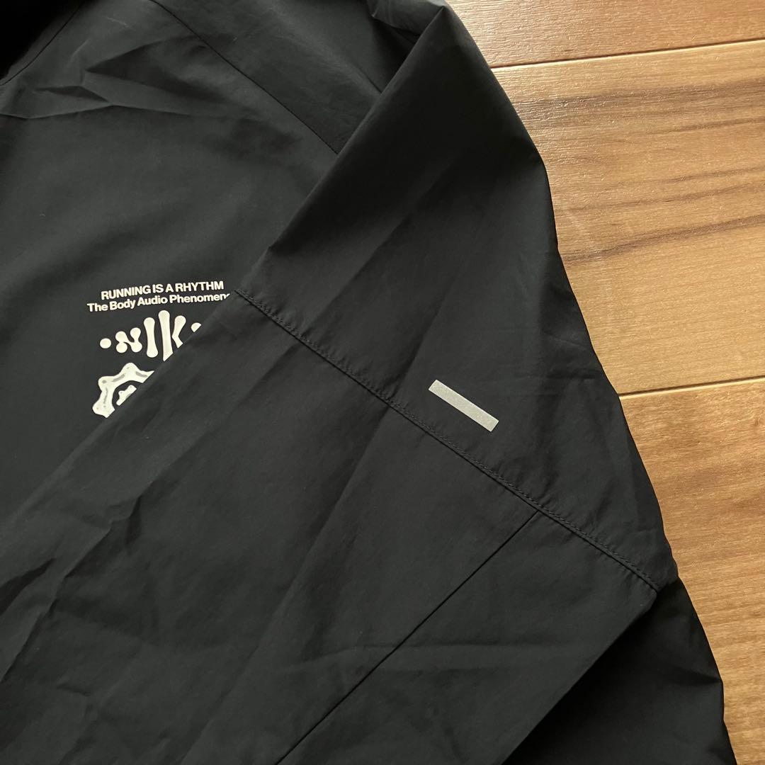 良品　ナイキ NIKE RUNNING　ジャケット　レペルワイルド ランマイラー