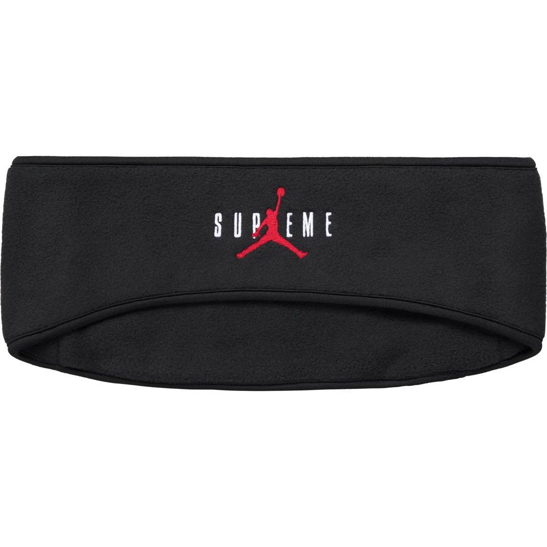 アクセサリー Supreme Jordan HeadBand Black
