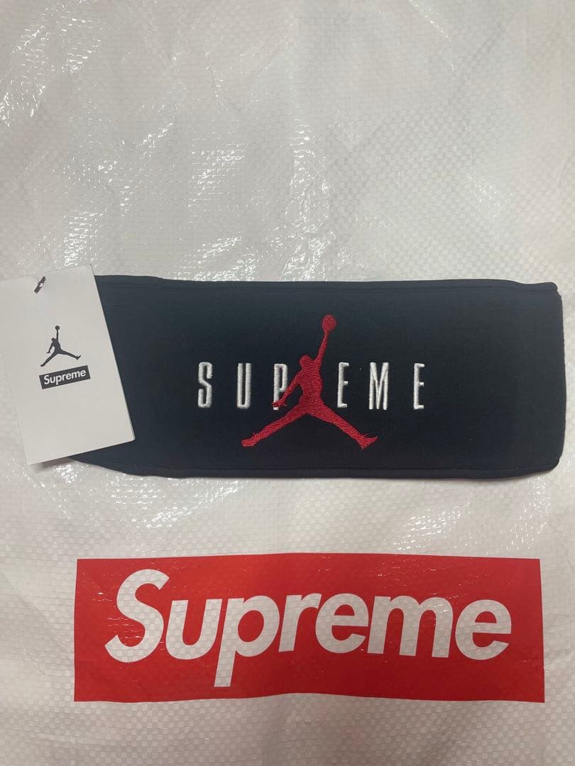 アクセサリー Supreme Jordan HeadBand Black