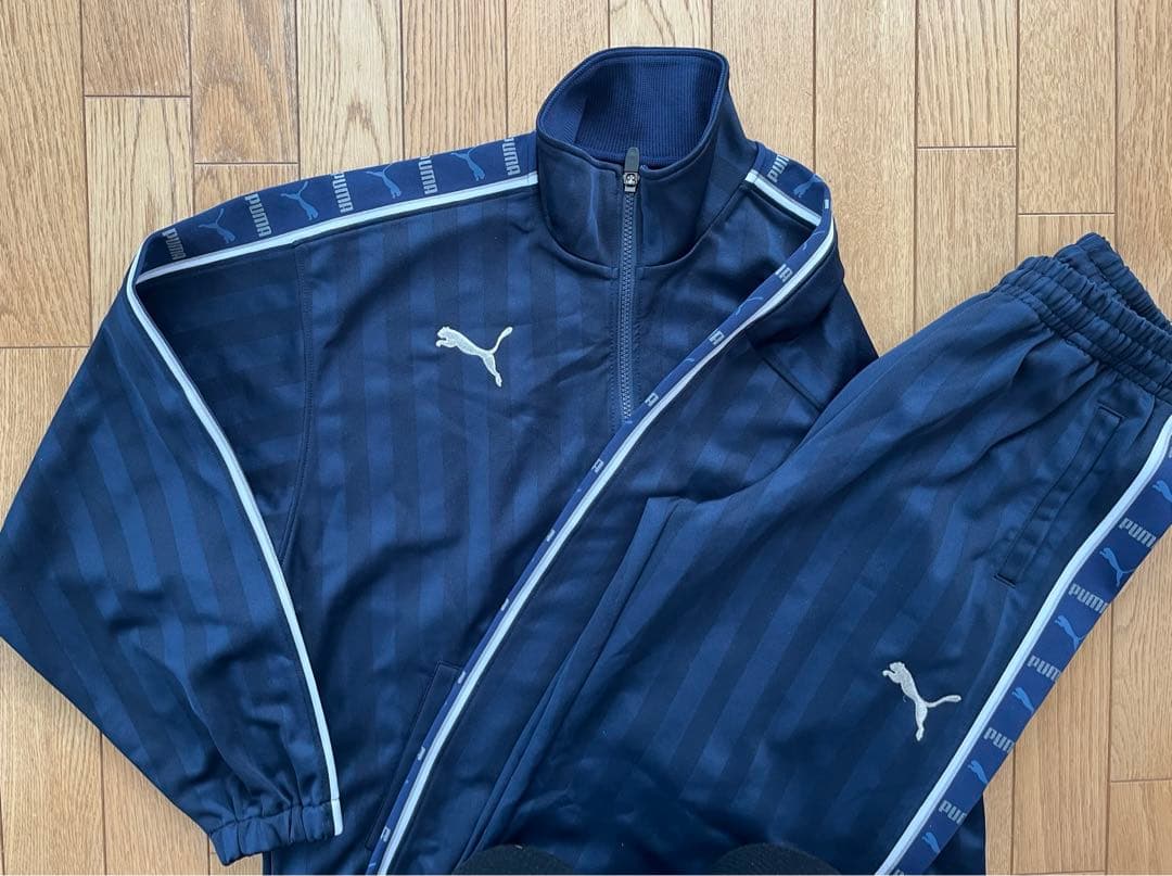 に*︎様 PUMA ジャージ 上SS 下S 上下サイズ違い プージャ