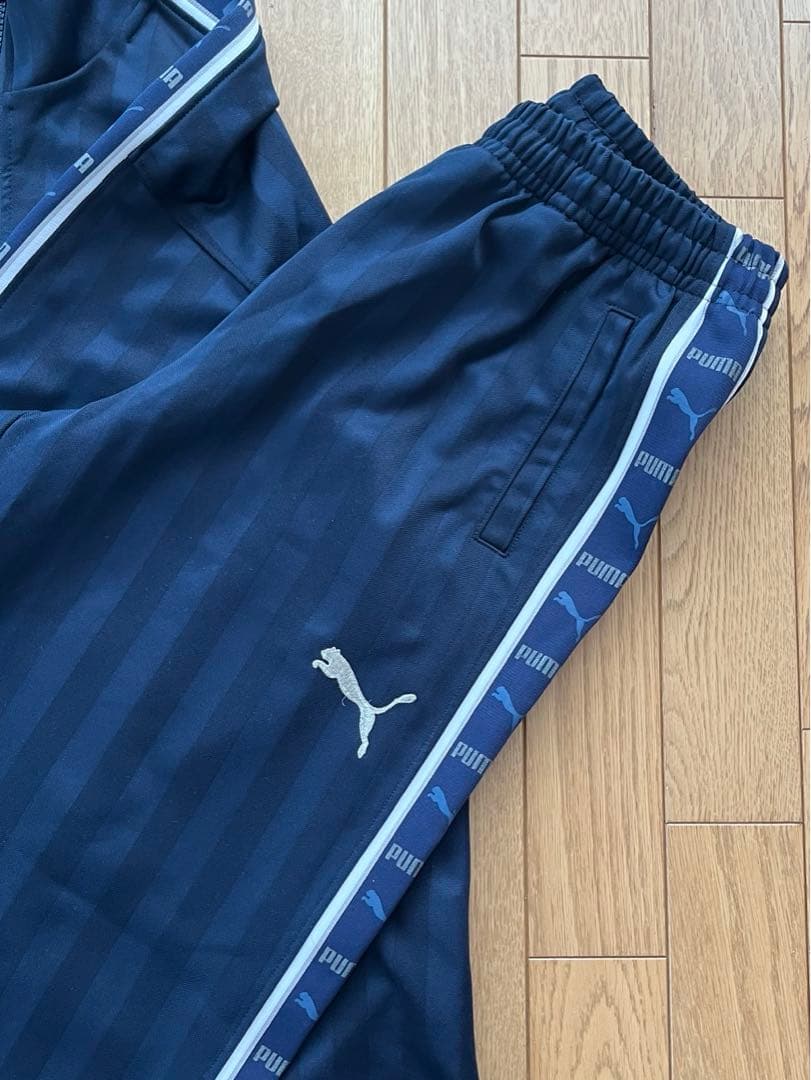 に*︎様 PUMA ジャージ 上SS 下S 上下サイズ違い プージャ