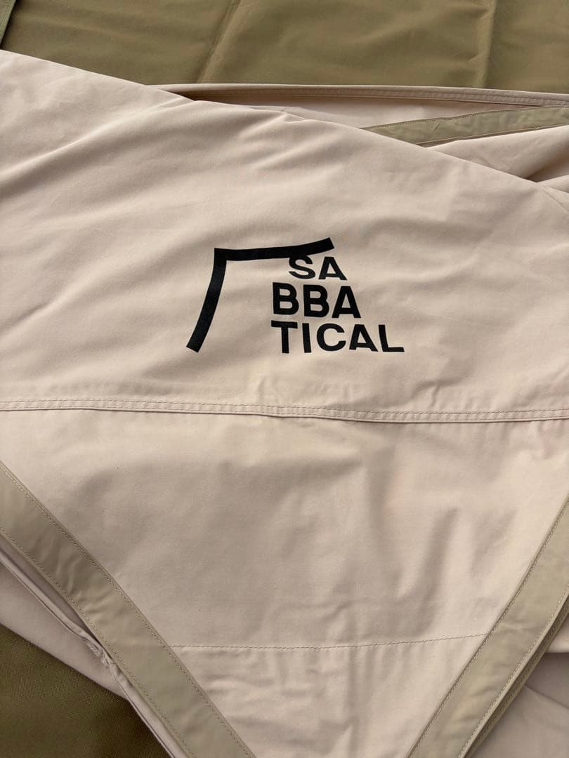 【専用出品】SABBATICAL マリポサ　Ｌ　TC 付属ポール無し