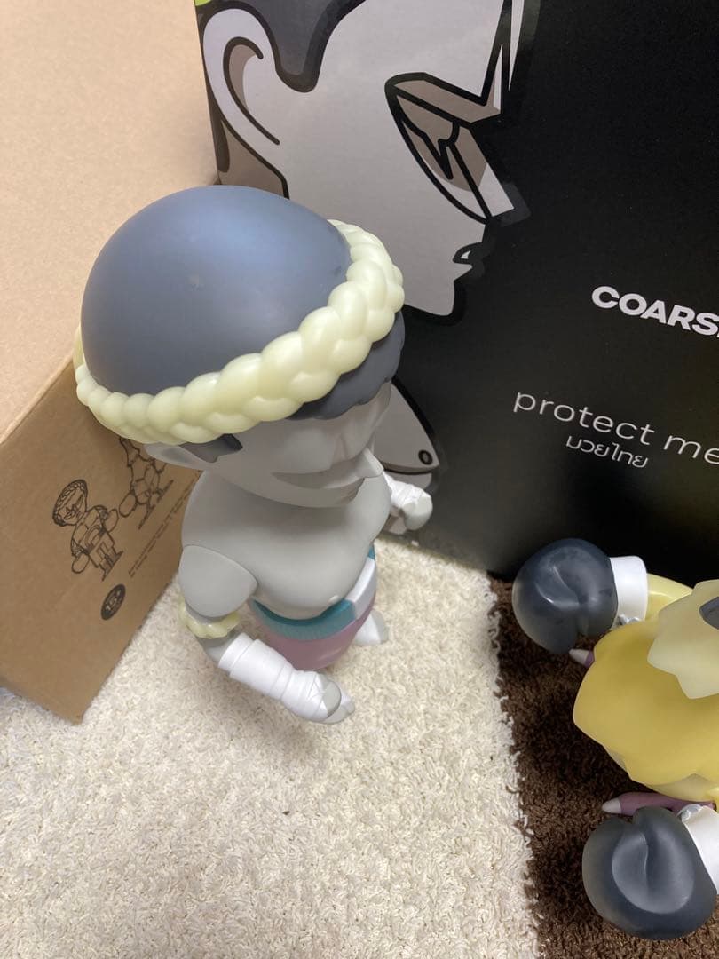 セール　COARSE JPX protect me 蓄光　アートフィギュア
