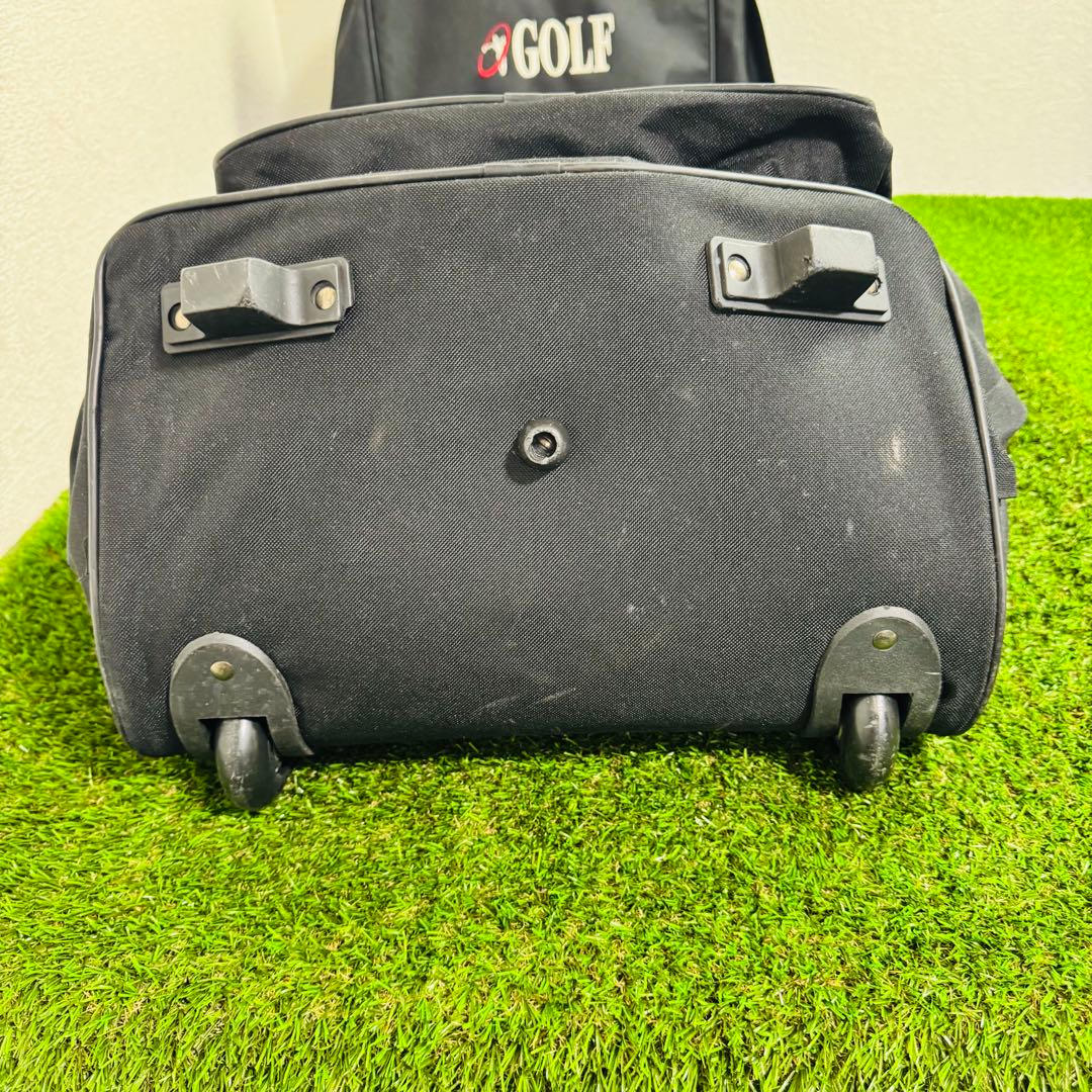 【ゴルフ旅行に最適】トラベルカバー・ボストンバッグ・ゴルフクラブケース セット