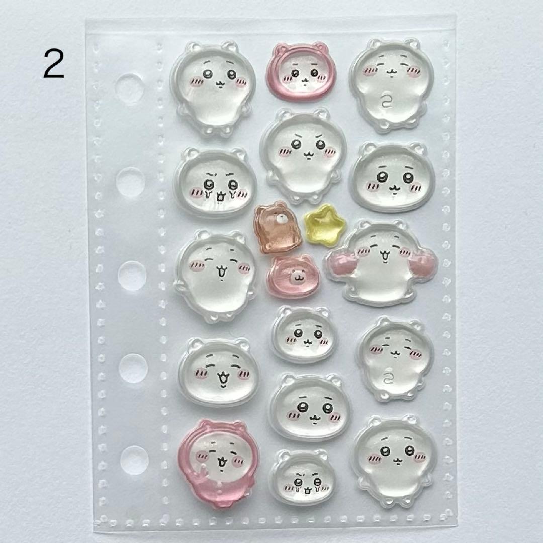 シール帳 完成品 ボンボンドロップシール ちいかわハチワレうさぎモモンガ古本屋