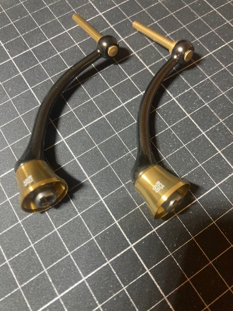 RCSマシンカットライトハンドルSLPW スピニングハンドルキャップS 2セット