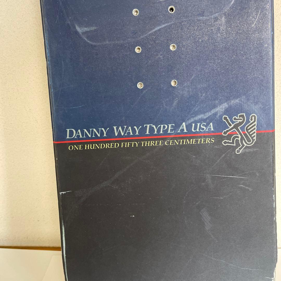 DANNY WAY TYPE A USA スノーボード
