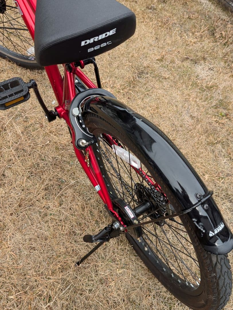 ピタゴラ【 あさひ 】ドライドBEAT 22インチ自転車　男の子