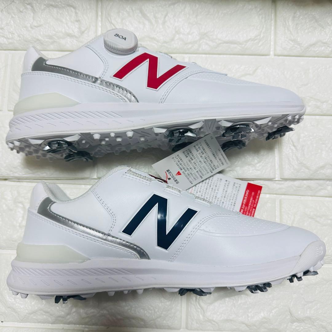新品未使用 New Balance golf BOAゴルフシューズ 24.5