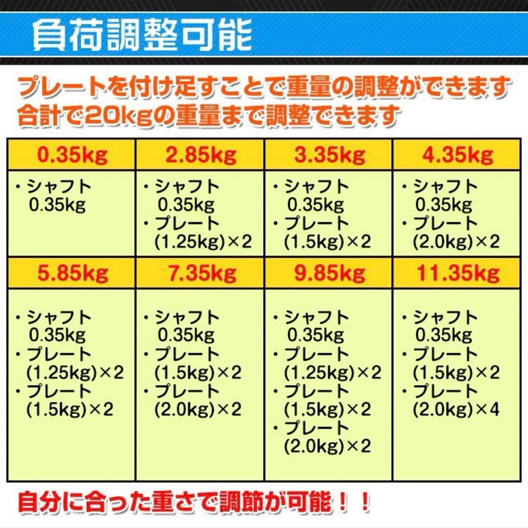 ダンベル 20kg セット バーベル 可変式 2個セット トレーニング ベンチ