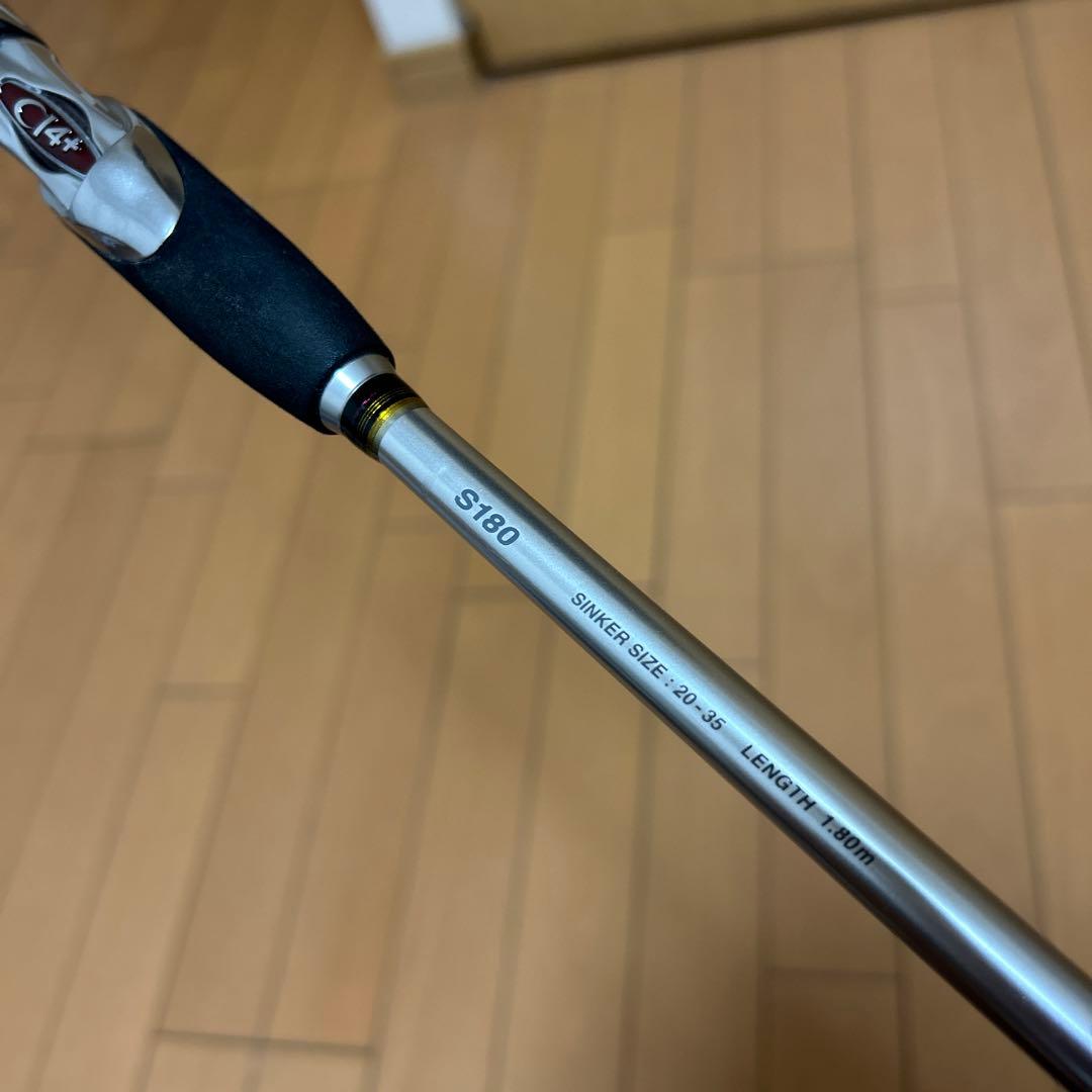 シマノ ステファーノ 攻 S180