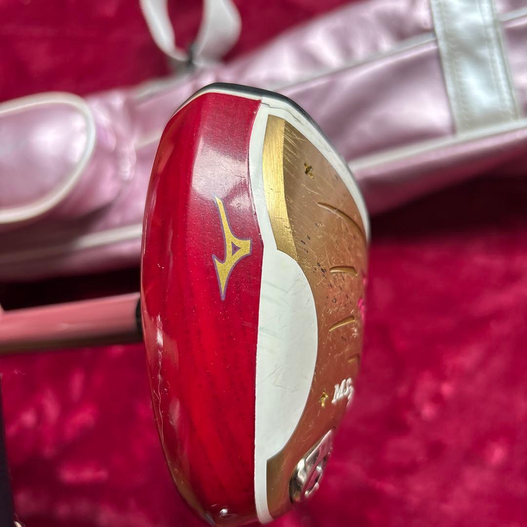 ミズノMizuno レディース パークゴルフクラブセット