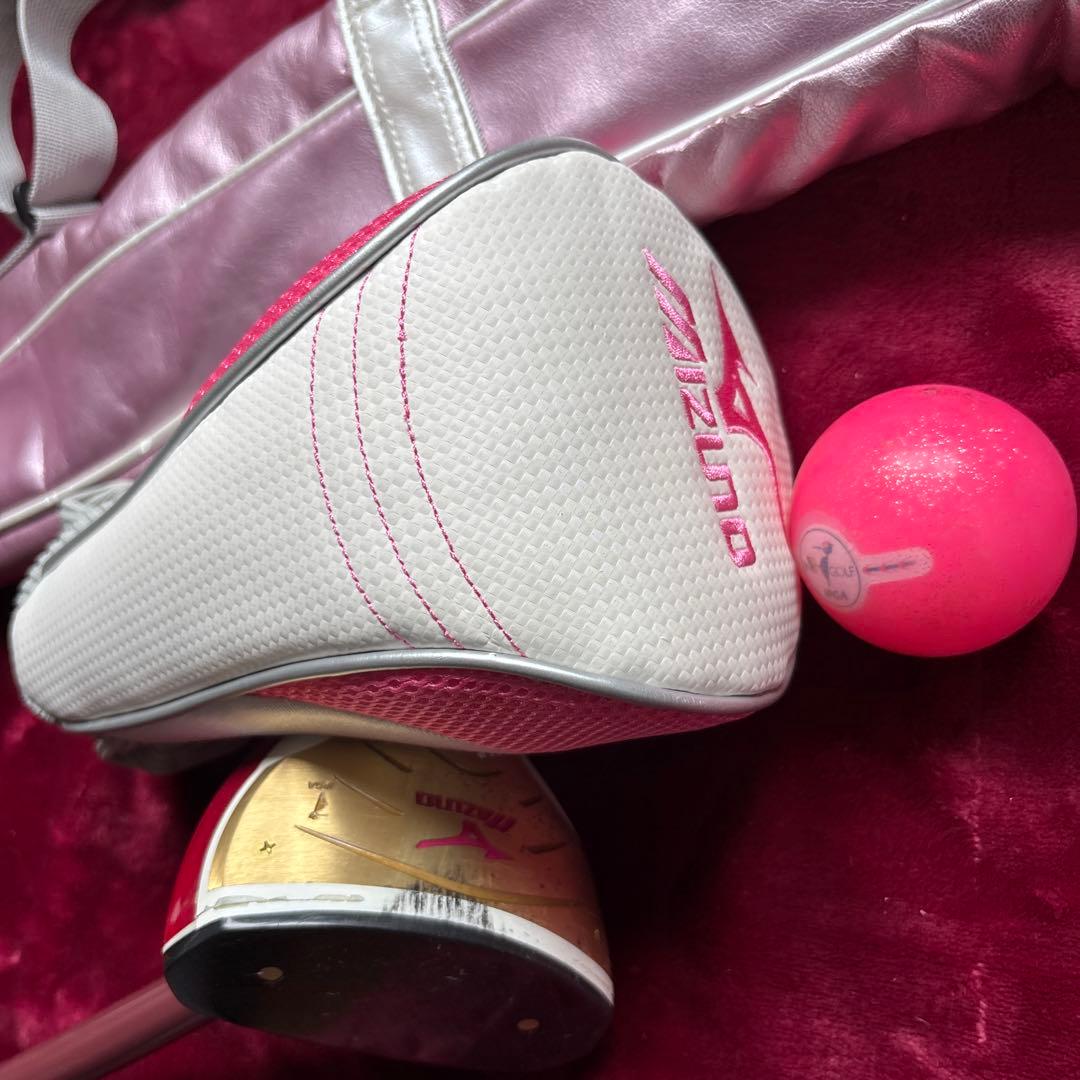 ミズノMizuno レディース パークゴルフクラブセット