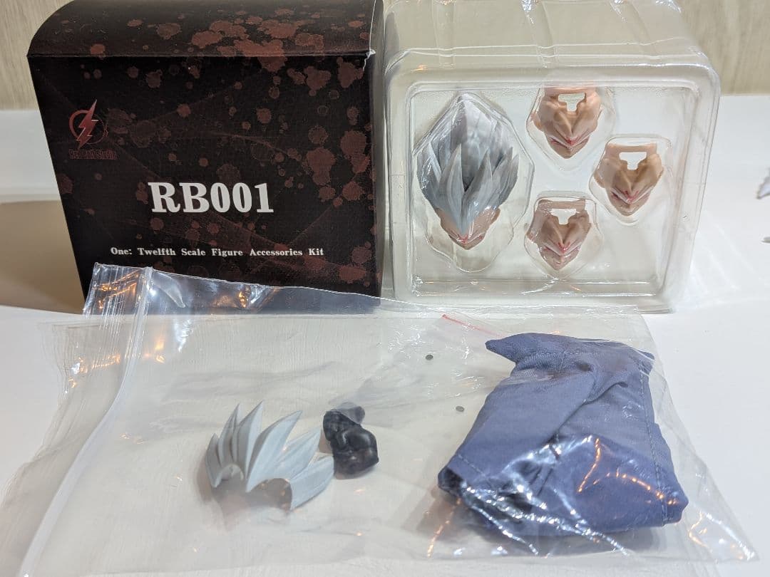 RE001 ドラゴンボール　カスタムヘッドパーツ　コート