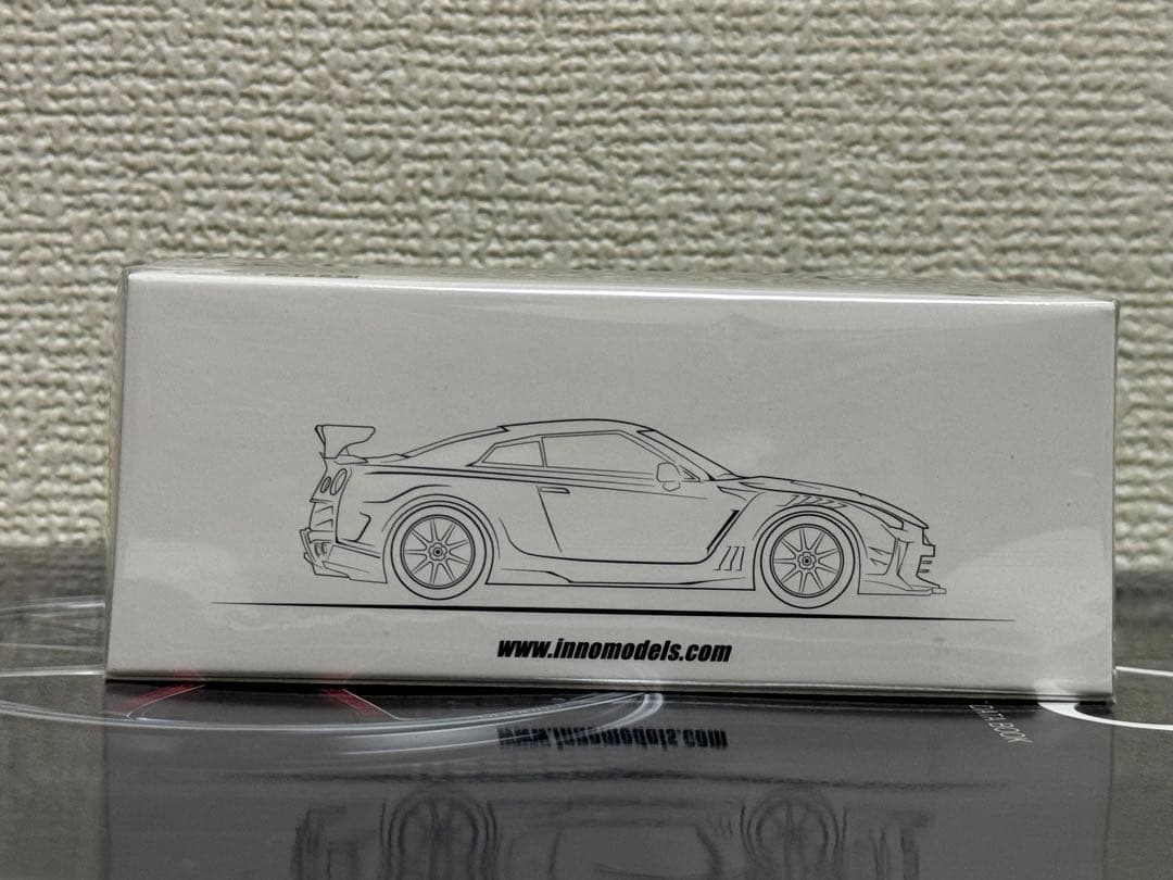 ミニカー Inno64 1/64 TOP SECRET NISSAN GT-R R35
