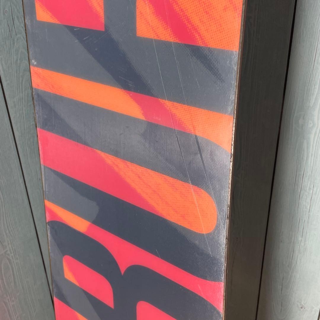 BURTON CLASH Vロッカー 155cm スノボー 板