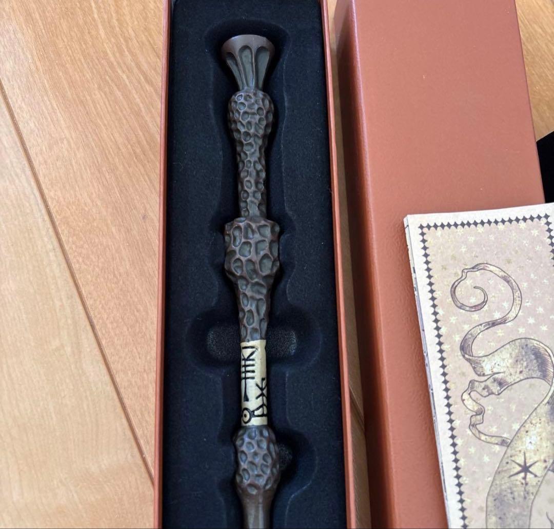 USJ公式 ユニバ ニワトコの杖とヴォルデモート卿の魔法の杖 レプリカ2本セット