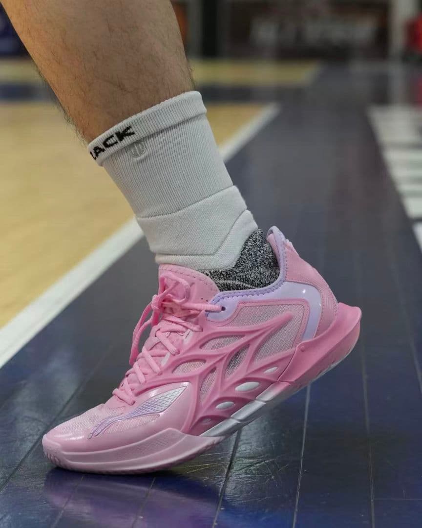 LI-NING Speed12「PINK」リーニン バスケットシューズ