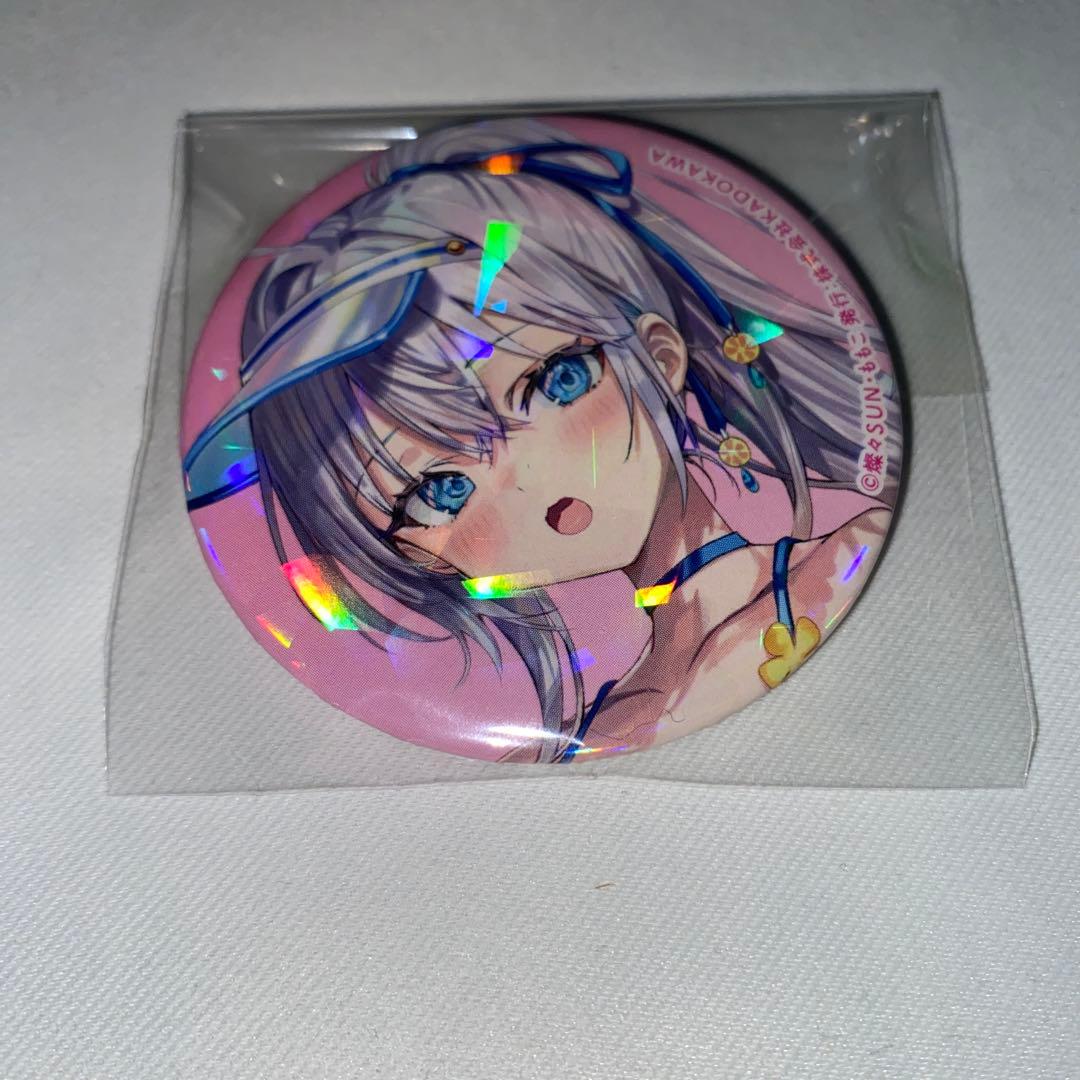 時々ボソッとロシア語でデレる隣のアーリャさん スニーカー文庫 缶バッジ