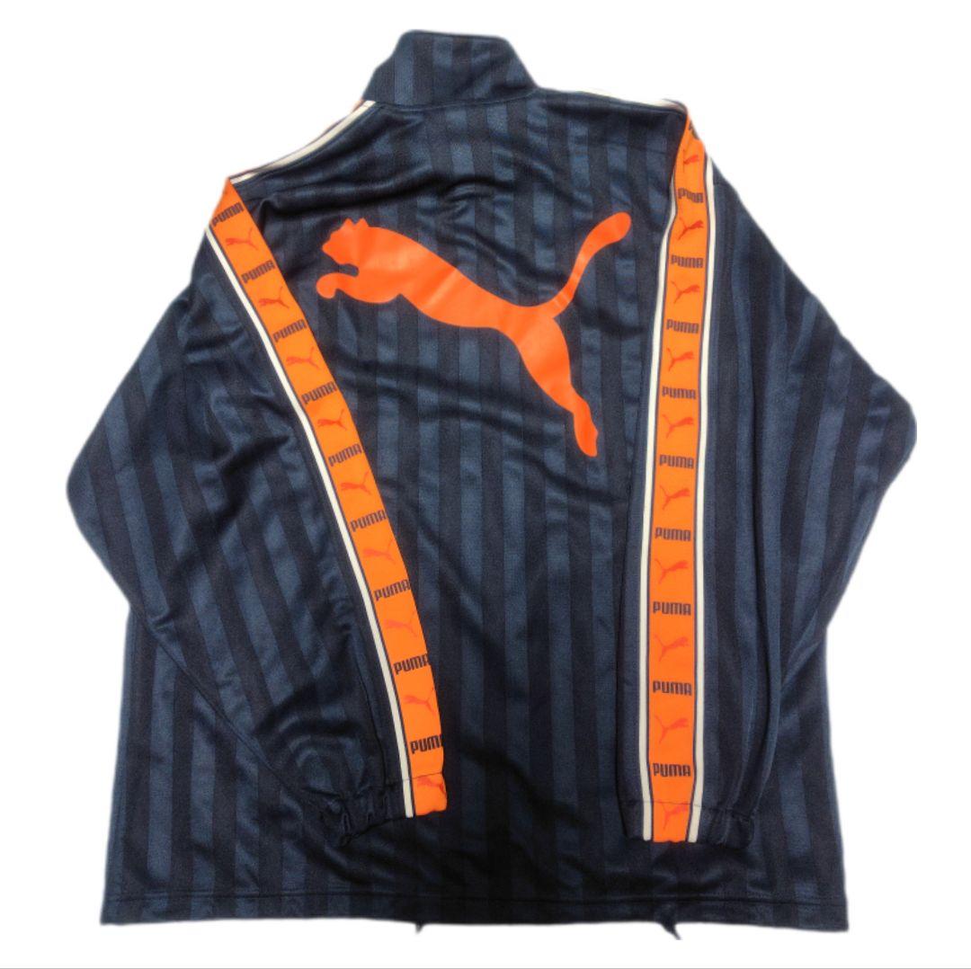 美品　puma　プーマ　ジャージ　上下　セット　セットアッププージャ　サイズM