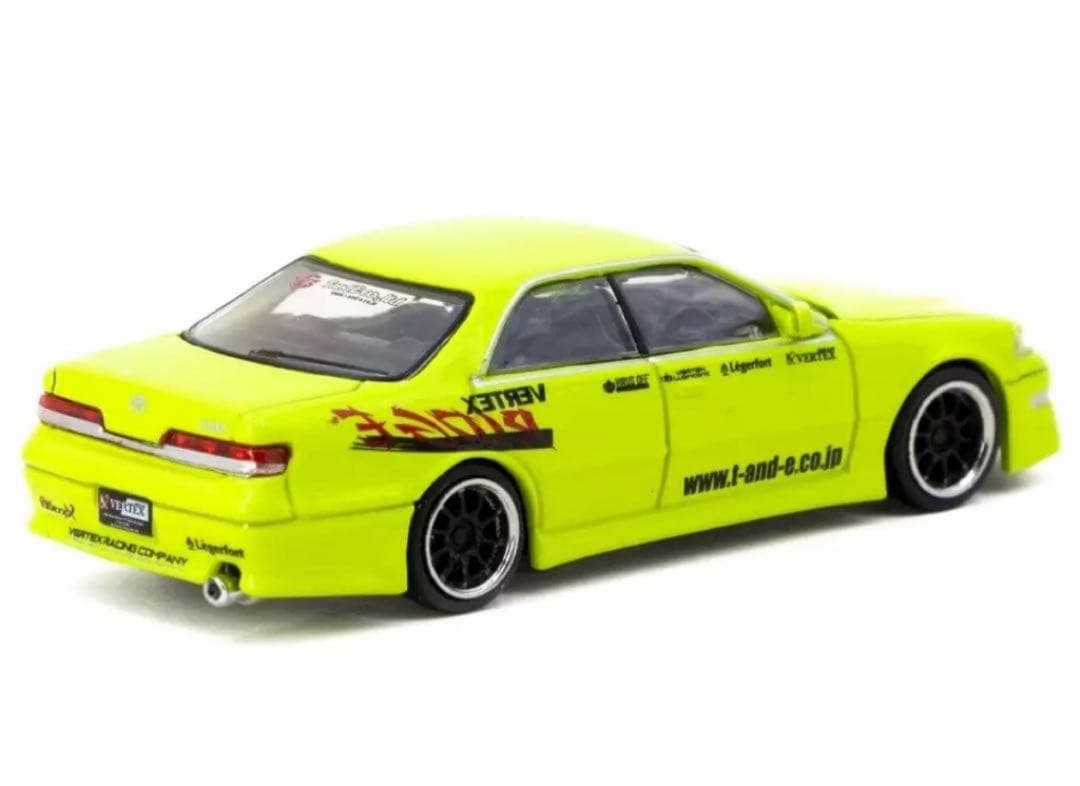 ターマックワークス 1/64 VERTEX トヨタ マークII ライトグリーン