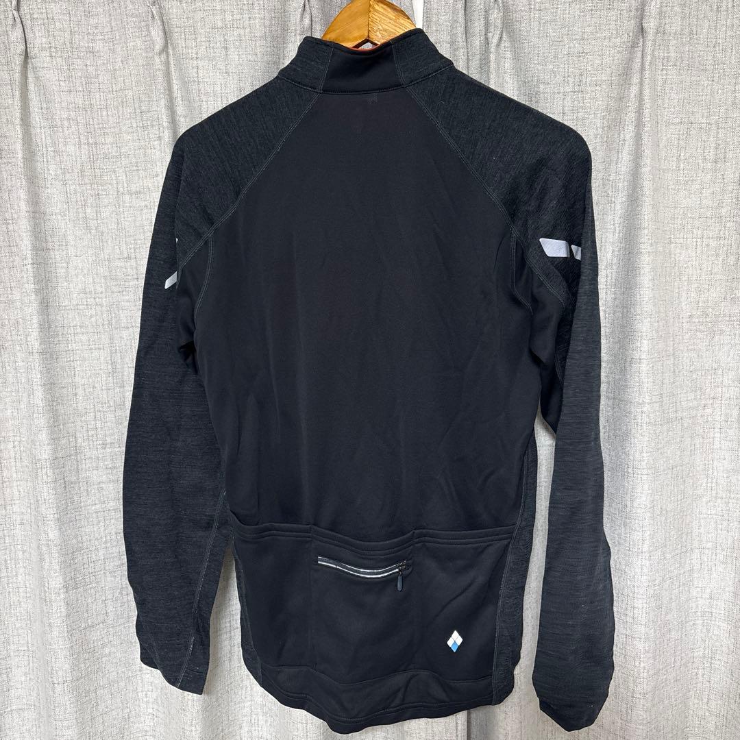モンベル　メリノウールプラス サイクルジャージMen's