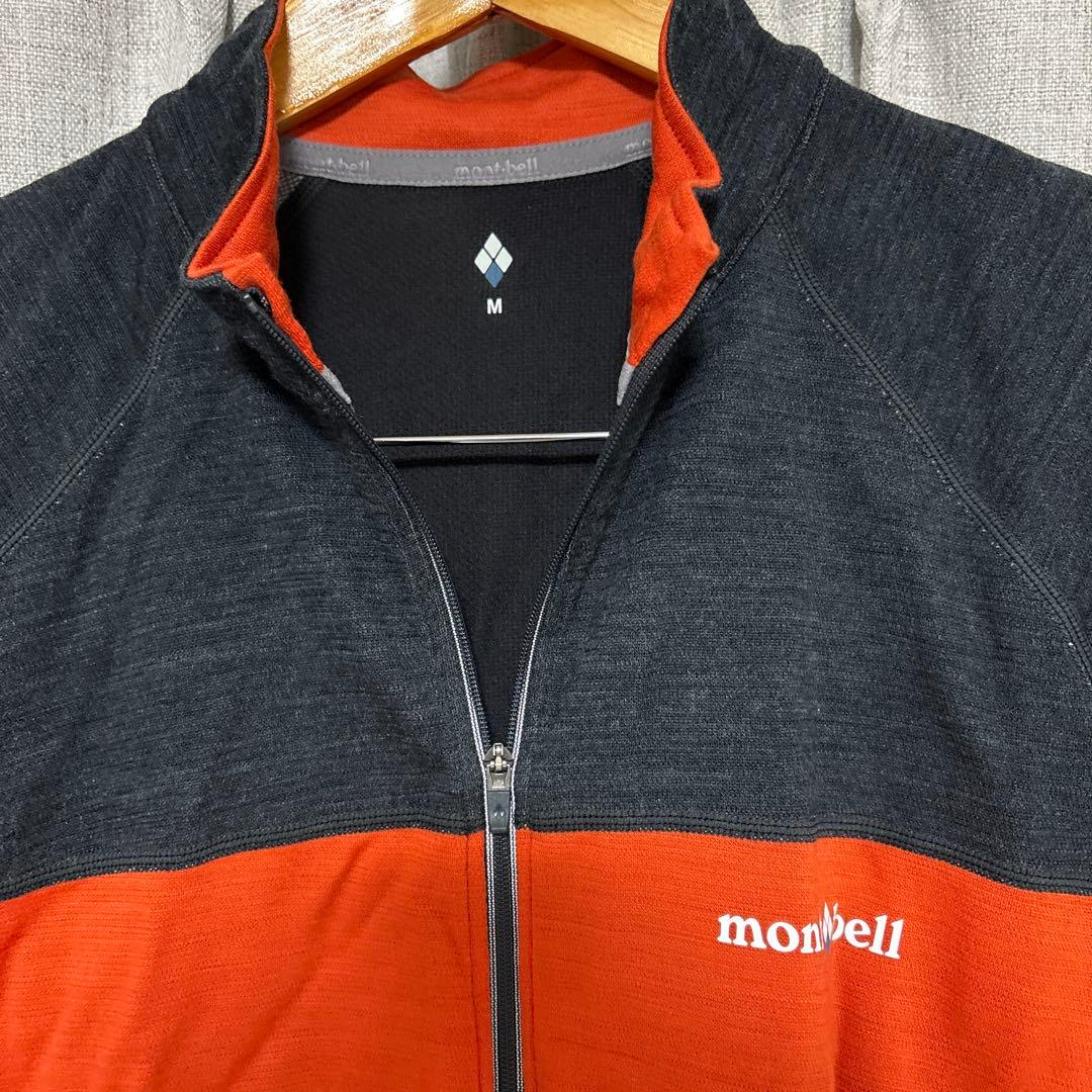 モンベル　メリノウールプラス サイクルジャージMen's