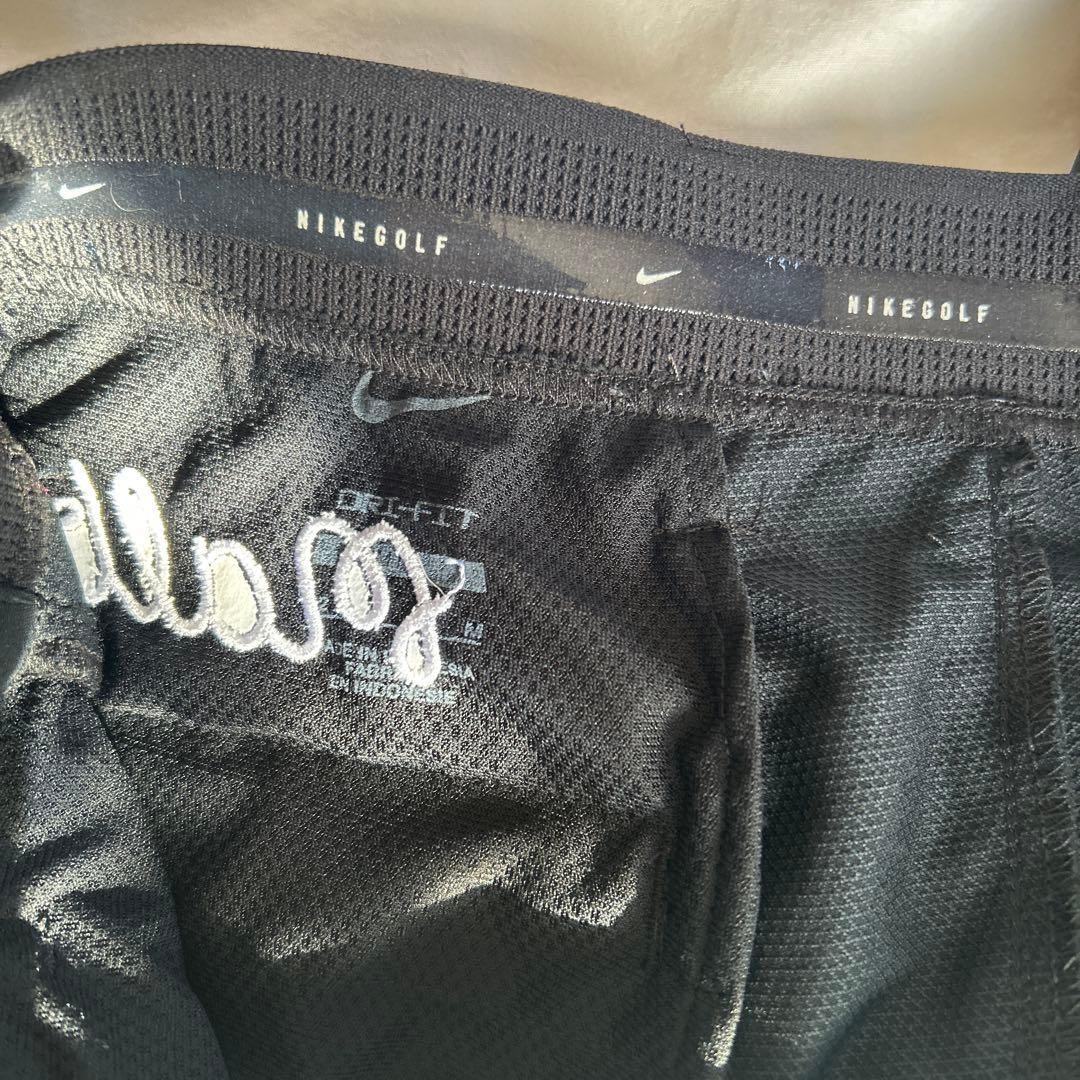 公式購入　malbon ×nike ゴルフパンツ