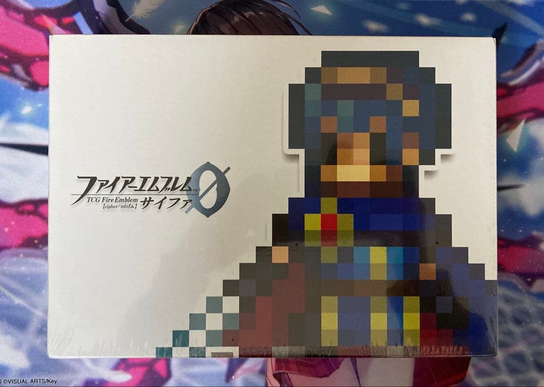 6箱セット ファイアーエムブレムサイファ プレイヤーズBOX