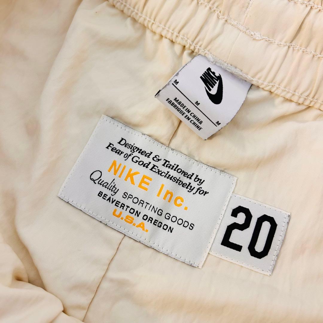 GQ3454◇FEAR OF GOD / NIKE : NBA ゲームショーツ◇