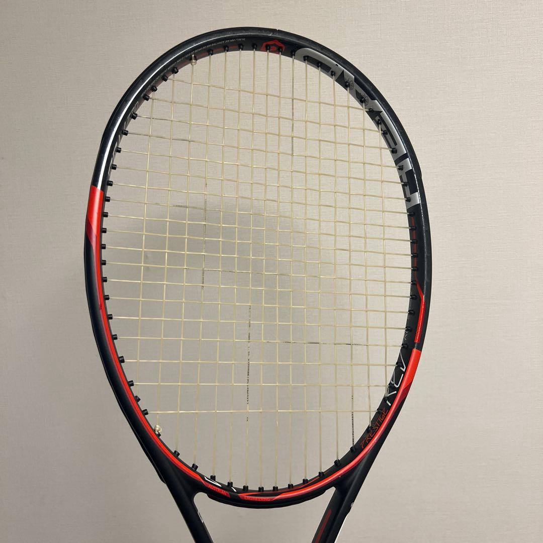 HEAD ヘッド プレステージ レフプロ prestige テニスラケット