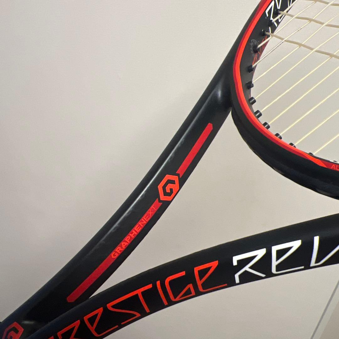 HEAD ヘッド プレステージ レフプロ prestige テニスラケット
