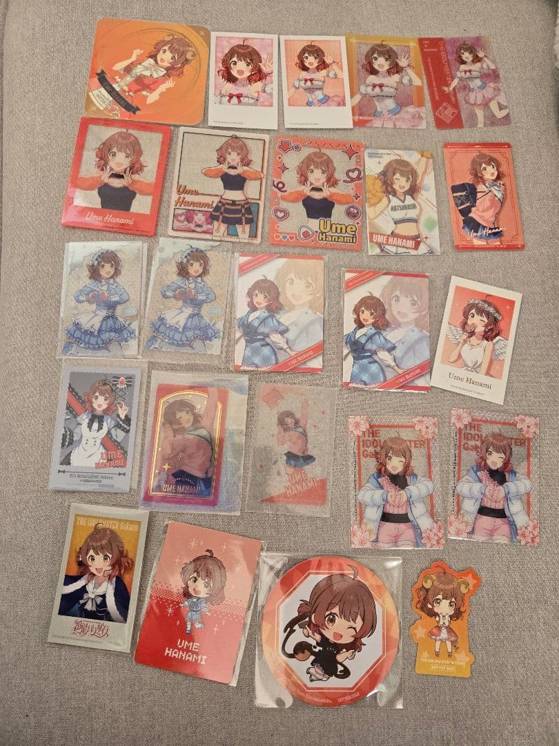 花海佑芽セット